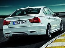 BMW 3er Reihe mit BMW Performance Package 